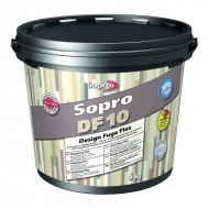 Sopro DF 10 Design Fuga Flex - Эластичная фуга для затирки швов 1-10мм, 2.5кг, Польша