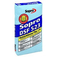 Sopro DSF 523 – эластичная однокомпонентная гидроизоляция для бассейнов и террас, 4 - 20 кг