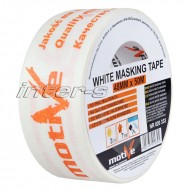 Малярная лента Motive White Masking Tape белая, размер 30-48мм *50м, в ассортименте, Польша