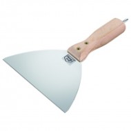 Storch Trockenbau Spachtel mit Bit 15 см - Шпатель для гипсокартона с деревянной ручкой и битой, Германия