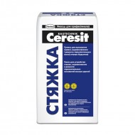 Ceresit Стяжка - Сухая смесь для устройства стяжек, толщина слоя 30-100мм, 25 кг, Беларусь