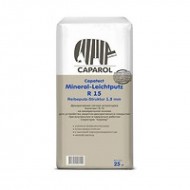 Capatect Mineral Leichtputz K15,K20,K30 - Декоративная штукатурка, фактура "Камешки" 1.5; 2; 3мм, 25 кг,Беларусь