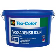 Tex-Color Fassadensilicon база 3 - высококачественная силиконовая фасадная краска,ведро - 15л.