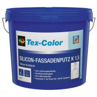 Tex-Color Silicon-Fassadenputz - штукатурка  фасадная декоративная, силиконовая, размер зерна 1.5, 2 ,3мм, 25кг