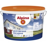 Alpina Долговечная фасадная B.3 - Акриловая прозрачная краска для наружных работ, 9.4 л