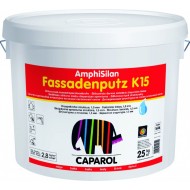 Capatect Amphisilan Fassadenputz K15; K20; K30 - силиконовая штукатурка, готовая к применению, Германия, 25 кг