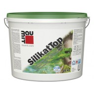 Baumit SilikatTop Силикатная пастообразная штукатурка, фактура K1.5; 2; 3 мм, R2; 3 мм, 25 кг, Беларусь