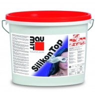 Baumit SilikonTop Силиконовая пастообразная штукатурка, фактура K 1.5, 2, 3 мм; R 2, 3 мм, 25 кг, Россия