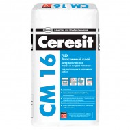 Ceresit CM 16 -  клей для плитки усилинной фиксации, 25 кг, РБ