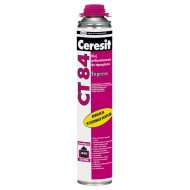 Ceresit CT 84  Полиуретановый клей для пенопласта.