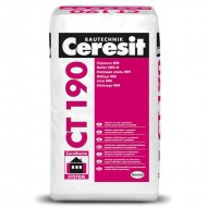 Ceresit CT 190 Армирующий клей для минеральной ваты, летний и зимний 25кг Беларусь