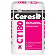 Ceresit CT 180 Клей для минеральной ваты и пенопласта. 25кг, Беларусь