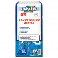 Diamant 182  Клей для армирования фасаса, летний и зимний 25кг Беларусь