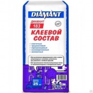 Фасадный клей Diamant 183 (Диамант 183) , летний и зимний 25кг, Беларусь