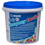 Mapei KERAPOXY DESIGN - эпоксидная затирка для плитки 3кг.
