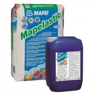 MAPEI Mapelastic A+B - Двухкомпонентная эластичная гидроизоляция, 24+8 кг, РФ