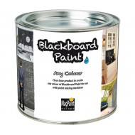 Грифельная краска Blackboard Paint прозрачная с возможностью колеровки, 0.5-1л , Нидерланды