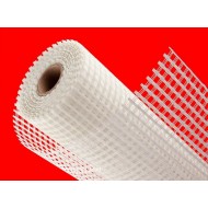 Сетка фасадная-БауТекс Крепикс Панцирная 320 г/м², рулон 25м2