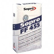 Sopro FF 455 –  белый эластичный клей для плитки и камня, 5-25 кг, Польша